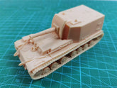 3d Printed 1/35/72 Soviet Object 212A (Self-propelled Gun) Kit
